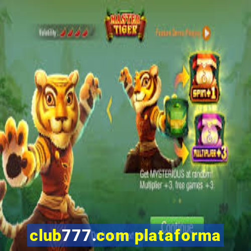 club777.com plataforma